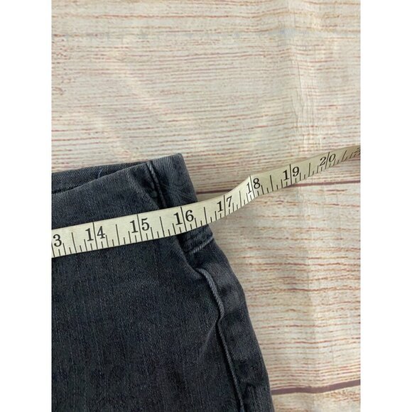 Soft Surroundings Women's Black Printed Jeggings - Medium - Picture 7 of 12